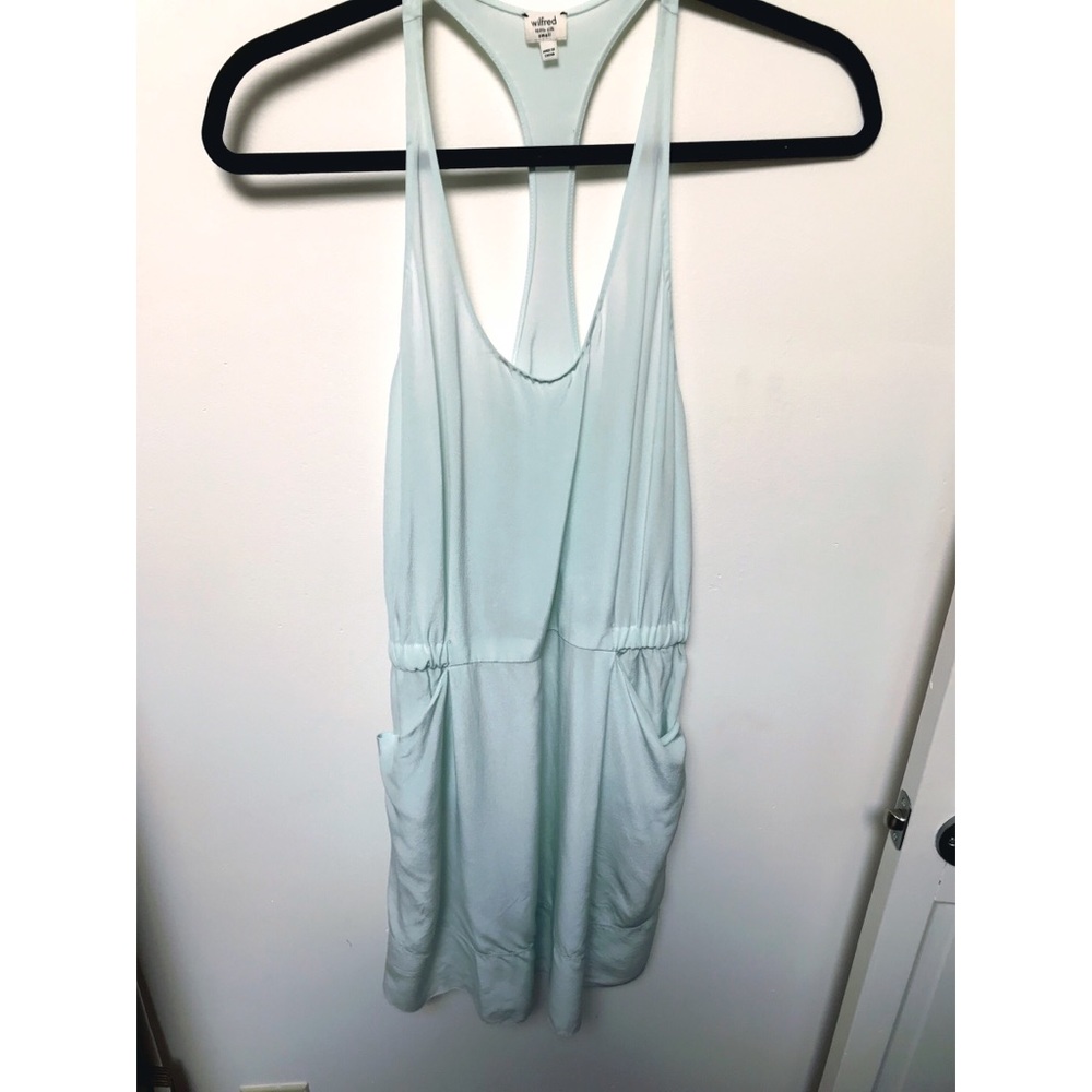 WILFRED SILK ROMPER